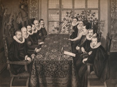 Somerset House Conference, 1604, 1604, 1904 av Unbekannt