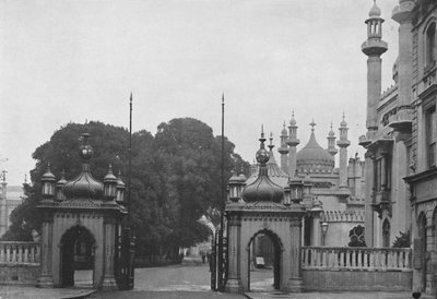 Södra porten, c1900, 1939 av Unbekannt