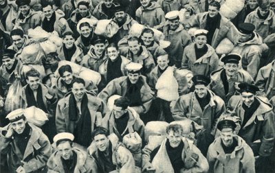The Spirit of the Ark, - sjömän från Royal Navy, c1942. av Unbekannt