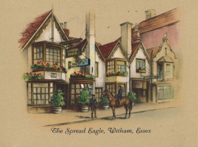 The Spread Eagle, Witham, Essex, 1939 av Unbekannt
