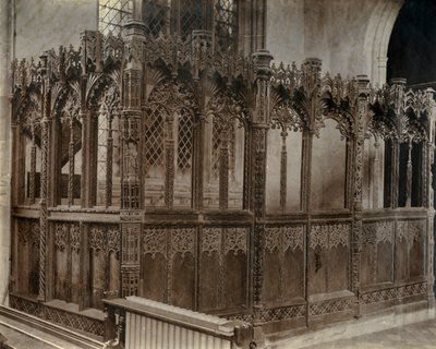 The Spring Chantry i kyrkan St Peter and St Paul, Lavenham, Suffolk. av Unbekannt