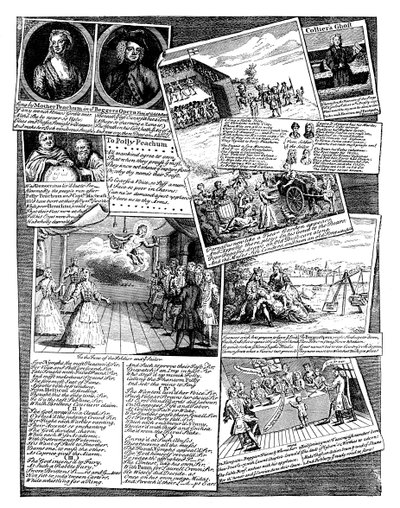 The Stage Medley, 1700-talet av Unbekannt