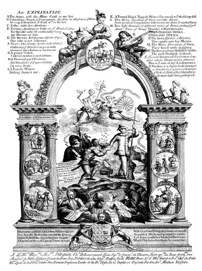 The Stages Glory, 1700-talet av Unbekannt