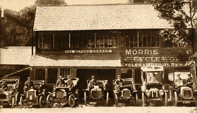 The Starting Point of Morris Motors, 1912, 1933. av Unbekannt