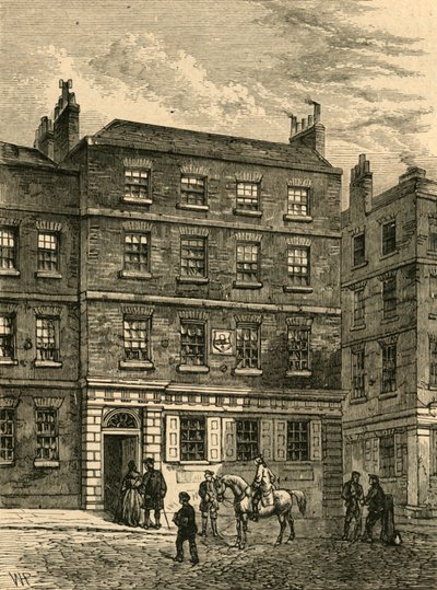 Stenhuset, Knightrider Street, 1897. av Unbekannt