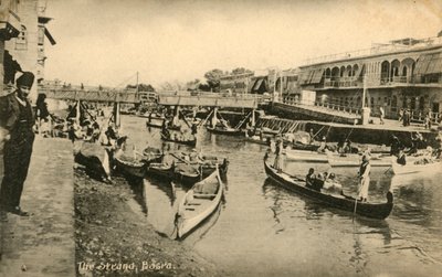The Strand, Basra, c1918-c1939. av Unbekannt