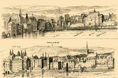 Stranden från Themsen, sextonde århundradet, 1881. av Unbekannt