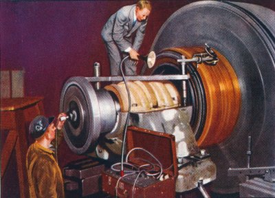 The Stroboglow, 1938 av Unbekannt