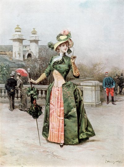 Framtidens stil, 1889 av Unbekannt