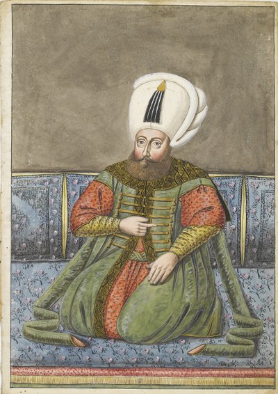Sultanen Osman I, tidigt 1800-tal av Unbekannt