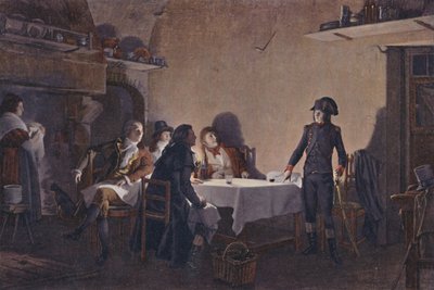 Nattvarden i Beaucaire, 1793, 1896 av Unbekannt