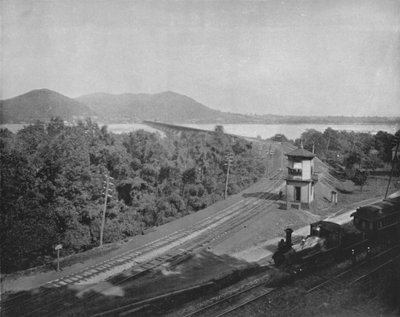 Susquehannafloden, 1800-talet av Unbekannt