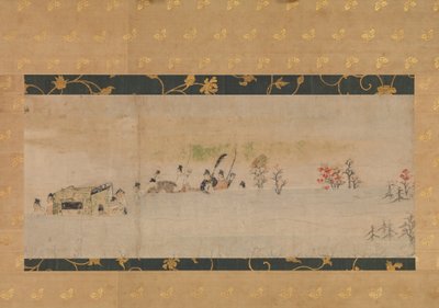 Sumiyoshi Sumiyoshi story bildrulla, 13:e raden. av Unbekannt