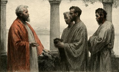 Talenterna, sent 1800-tal, 1908. av Unbekannt
