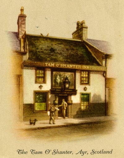 The Tam OShanter, Ayr, Skottland, 1936. av Unbekannt