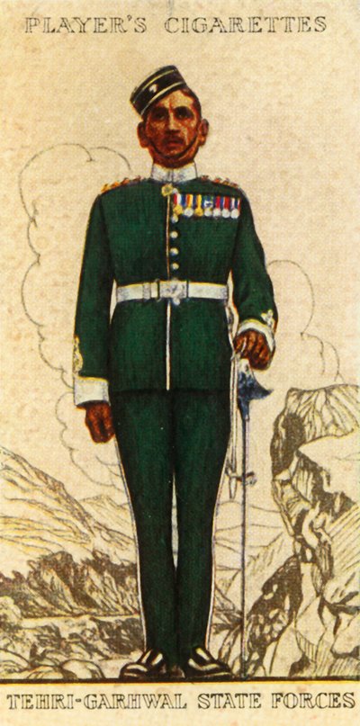 Tehri-Garhwal State Forces, 1936. av Unbekannt