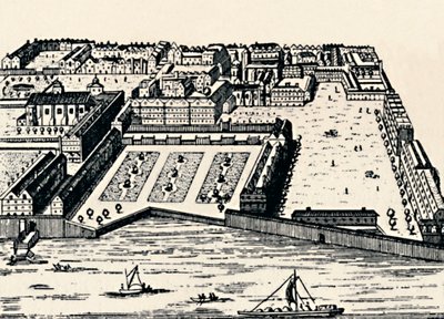 Templet från Themsen, c1650, 1903 av Unbekannt