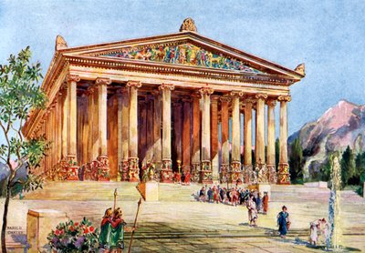 Artemistemplet, Efesos, Turkiet, 1933-1934 av Unbekannt