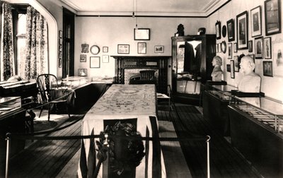 Tennyson Museum, Farringford House, 1900-talet av Unbekannt