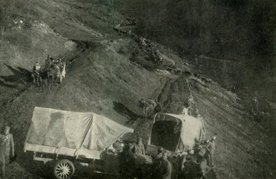 The Terrible Retreat from Serbien, 1919. av Unbekannt