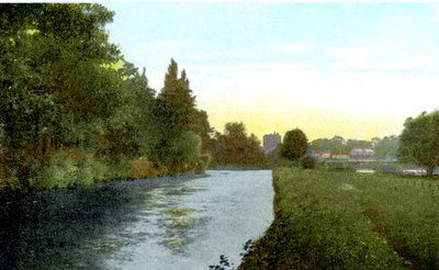 Themsen vid Cookham, Berkshire, 1900-talet av Unbekannt