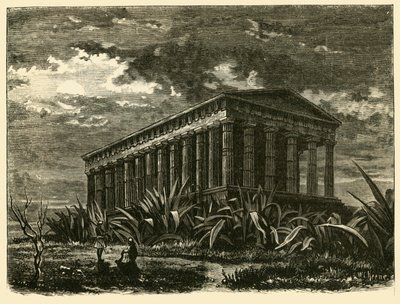 Theseum i Aten, 1890. av Unbekannt
