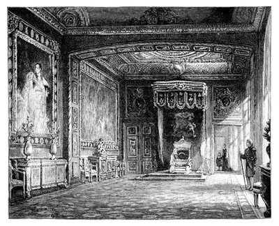 Throne Room, Windsor Castle, c1888 av Unbekannt