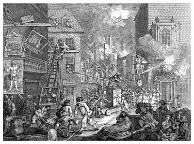 The Times, skylt I, c1762 1895 av Unbekannt