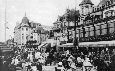 The Topsy Bar, Trouville, Frankrike, c1920-talet av Unbekannt