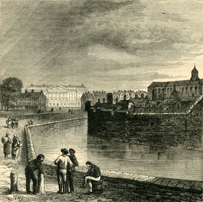 The Tower Moat, c1872. av Unbekannt
