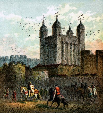 Towern i London, c1850 av Unbekannt