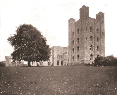 Tornet i Penrhyn, Caernarvonshire, Wales, 1894. av Unbekannt