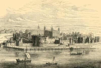 Towern i London, c1872. av Unbekannt