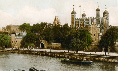 Tower of London, tidigt 1900-tal av Unbekannt