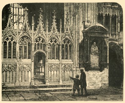 Martyrskapets tvärskepp, 1898. av Unbekannt
