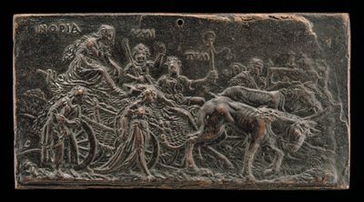 Fattigdomens triumf, 1500-talet. av Unbekannt