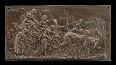 Fattigdomens triumf, ca. 1600. av Unbekannt