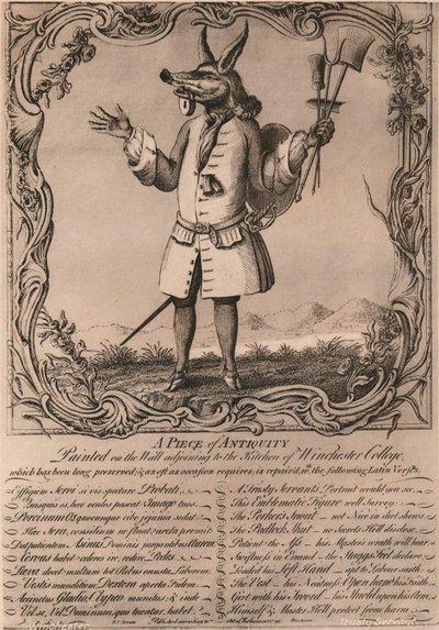 The Trusty Servant, 1579 tidigt 1900-tal av Unbekannt