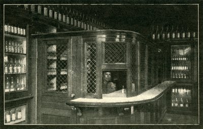 The Tsars Public House är på inget sätt en attraktiv lounge, 1901. av Unbekannt