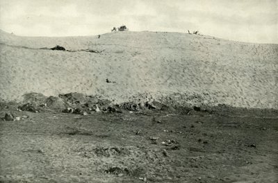 Det turkiska nederlaget vid Suezkanalen, c1915, 1919. av Unbekannt