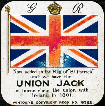 Union Jack, c1910-talet av Unbekannt
