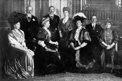 Den unika och kejserliga kungliga sammankomsten i Windsor, 1910 av Unbekannt