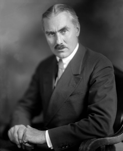 USA:s ambassadör i Japan, Joseph Clark Grew, Washington, D.C., ca 1934 (s/v foto) av Unbekannt