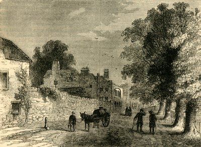 Den övre kolven, omkring 1800, c1876. av Unbekannt