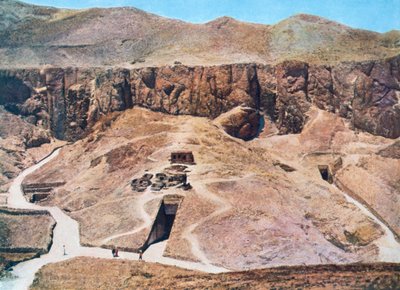 Konungarnas dal, Luxor, Egypten, 1900-talet av Unbekannt