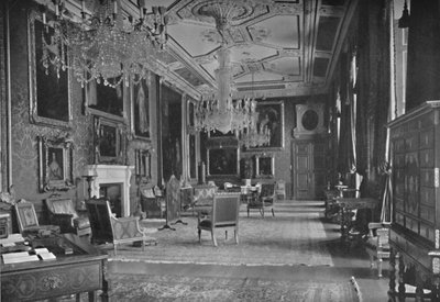 Van Dyck-rummet, Windsor Castle, 1927 av Unbekannt