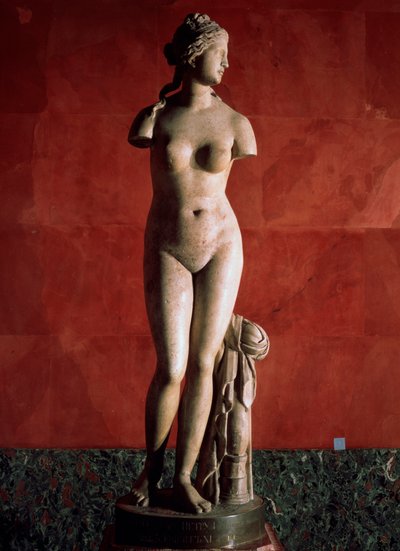 Venus Tauride eller Venus of Tauris, 2:a århundradet e.Kr av Unbekannt