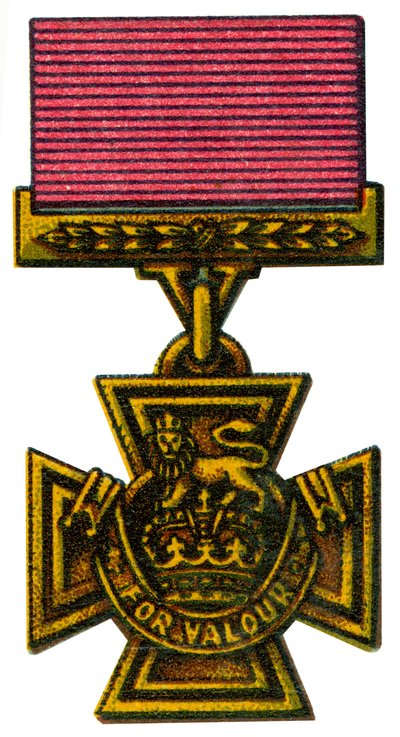 Victoriakorset, 1941 av Unbekannt