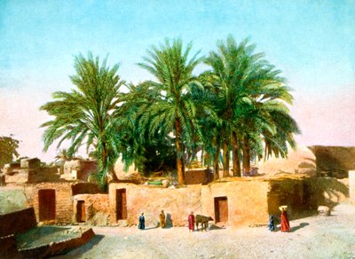 Byn Karnak, Egypten, 1900-talet av Unbekannt