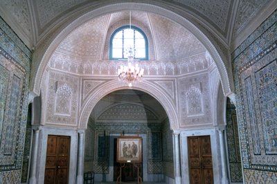 The Virgil Room, Bardo Museum, Tunisien av Unbekannt